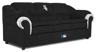 Home Team MLB Chicago White Sox Pub Sofa