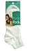 Peds Ladies Lightweights Mesh Top Ankle - Large Size - 2 Pair