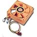 THERMALTAKE A1357 SMART FAN II 80mm BALL BEARING CASE FAN W/3 & 4PIN CONNECTOR Image