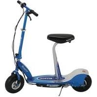 Razor E300S Seated Electric Scooter - Blue