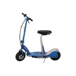 Razor E300S Seated Electric Scooter - Blue