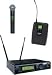 Shure ULXP124/58 Dual Channel Mixed Wireless System, J1