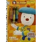 JoJo's Circus twist and turn with Crayons (Playhouse Disney) book cover