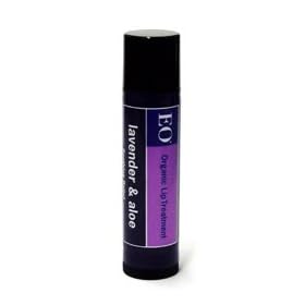 Eo Products, Organic Lip Treatment, Lavender & Aloe (.14 oz)