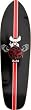 Z Products Jimmy Plumer Cruiser Black Skateboard Deck - 7.7