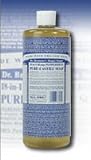 Castile Liquid Soap-Peppermint - 64 oz. - Liquid