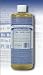Personal Health Care : Castile Liquid Soap-Peppermint - 64 oz. - Liquid