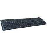  : Foldable/flexible Full Blk Kyb Spill Resistant Great Key Response