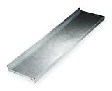 Storelogic 1WDT5 Slotted Shelving, 18 Ga Steel, H 5/8, D 8