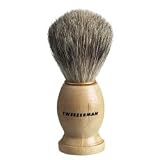 His Tweezerman Deluxe Shaving Brush