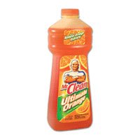 Mr. Clean Antibacterial Multi-Purpose Cleaner, Liquid Ultimate Orange - 28 Oz, 12 ea