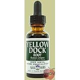 Gaia Herbs - Yellow Dock Root Dry 4 Oz