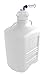 EZwaste XL System, 75L, HDPE, 120mm Cap, 4X 1/8? OD Tube Fittings, 4 HB & Filter