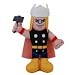 Search : Retired Marvel DC Comic Super Hero Thor 14" Plush Doll New with Tags