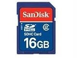 SanDisk 16 GB Class 2 SDHC Flash Memory Card SDSDB-016G-A11