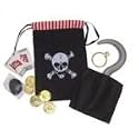 Wholesale Lot 12 Pirate Party Favor Gift Bags Kit