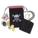 Wholesale Lot 12 Pirate Party Favor Gift Bags Kit