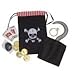 Wholesale Lot 12 Pirate Party Favor Gift Bags Kit