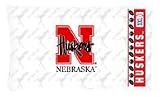 Nebraska Cornhuskers Locker Room Pillow Case NCAA