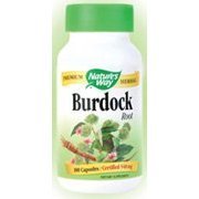 Natures Way Burdock Root (COG), 100 Capsules (Pack of 2)