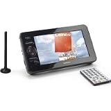 Produkt-Bild: LCD-Fernseher m.DVB-T-Ant. 17,78cm,USB TFT-725
