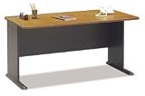 60 Inch Desk In Medium Cherry Finish By Bush Furniture