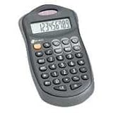Soft Grip Calculator, 10-Digit, 2-7/10x4-4/5x3/5,CCS02197