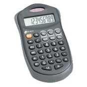 Soft Grip Calculator, 10-Digit, 2-7/10x4-4/5x3/5,CCS02197