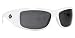 Anarchy SUBSTITUTE Mens Sunglasses (White/Smoke)