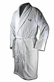 McArthur Sports Baltimore Ravens Team Logo Embroidered Bath Robe One Size Fits Most