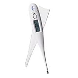 Medline MDS9650 Oral Premier Digital Thermometer, Celsius/Fahrenheit (MIIMDS9650) Category: Medical Supplies