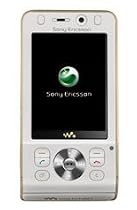 Sony Ericsson W910i Sim Free White & Gold Mobile Phone ** Limited Edition ** Sim Free ** Unlocked to All Networks ** Exclusive music and Videos on the phone