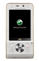 Sony Ericsson W910i Sim Free White & Gold Mobile Phone ** Limited Edition ** Sim Free ** Unlocked to All Networks ** Exclusive music and Videos on the phone