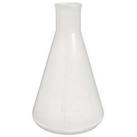 Nalgene Erlenmeyer Flask, Polypropylene, 2000mL (Pack of 2)