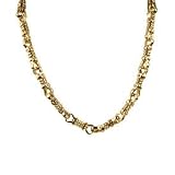 18k Gold Plated Stainless Steel Necklace