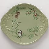 Pfaltzgraff Winterwood 16 Sculpted Turkey Platter