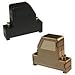 D-Sub Backshells 15P 60 Degree exit Metalized Plastic
