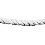 Twisted Rope - White