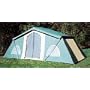 Trek 10 x 20' 3-room Cabin Tent Green
