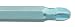 (50022) Phillips II PLus Comb. Phillips Square Bit PSD2-2 2 inch 2pk