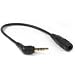 Headset Adapter 3.5mm to 2.5mm Audio Adapter and Converter [Cingular RETAIL Package]