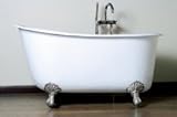 Canyon Bath 57 deep SLS570-SBWH White