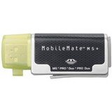 Sandisk MobileMate Memory Stick Plus - Card reader - 4 in 1 ( MS, MS PRO, MS Duo, MS PRO Duo ) - Hi-Speed USB