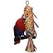 Planet Pleasures Spiked Pinata Small 10in Natural Bird Toy