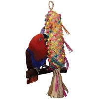 Spiked Pinata Natural Bird Toy - Small, 10 Inches