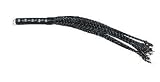 30" Braided Cat-o-nine Whip