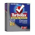 Turbo Tax Deluxe, Total Tax Solution, Federal and State Returns 2005 (for Windows and Mac)