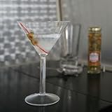 Camco Manufacturing, Inc. 43901 Polycarbonate Martini Glass - Set of 2