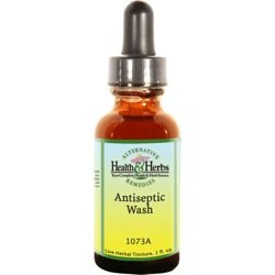 Antiseptic Wash with Colloidal Silver Mineral Water - 8oz