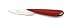 Norpro Oslo 3.5 Inch Paring Knife, Red